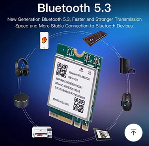 Wi-Fi 6E M.2 + Bluetooth (3 фото из 4)