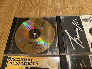 Владимир Высоцкий cd диски (2 фото из 4)