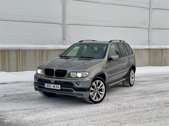 BMW x5 3.0d