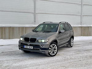 BMW x5 3.0d (1 foto / 12)