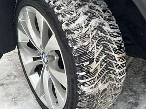 BMW x5 3.0d (12 foto / 12)