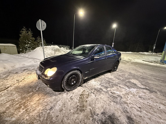 Mercedes-Benz C180 KOMPRESSOR 1.8 105kW