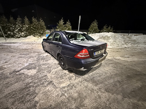 Mercedes-Benz C180 KOMPRESSOR 1.8 105kW (4 foto / 6)