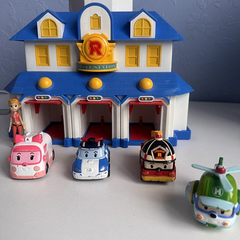 Robocar Poli, Robocar Poli autod ja maja