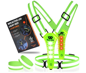 LED-helkurvest (2 foto / 10)