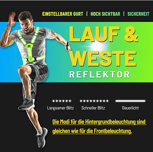 LED-helkurvest (6 foto / 10)