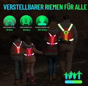 LED-helkurvest (8 foto / 10)