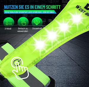 LED-helkurvest (10 foto / 10)