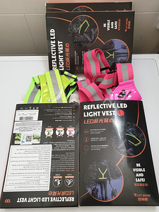 LED-helkurvest (1 foto / 10)