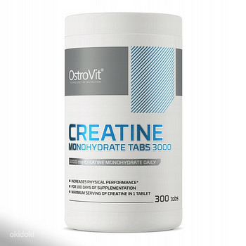 OstroVit Creatine Monohydrate 3000 mg 300 tabs