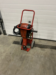 Отбойный молоток Hilti TE-3000 AVR с тележкой 30 кг (1 фото из 3)