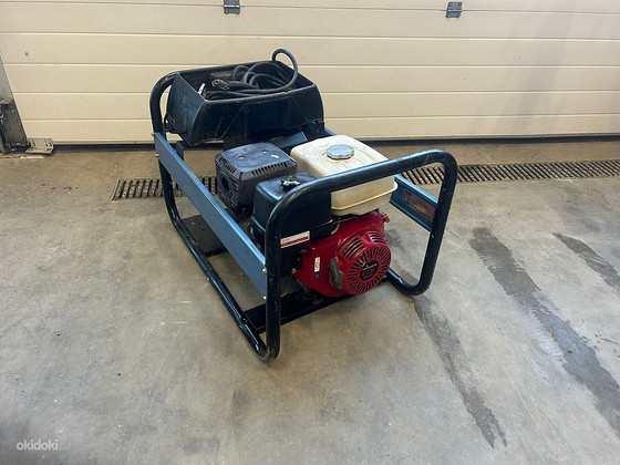 SDMO keevitusgeneraator 7,15kv 400V