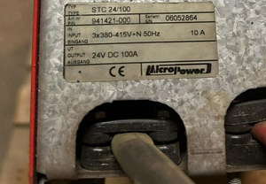 Akulaadija BT 24V 100A (sobib laotõstukile) (2 foto / 2)