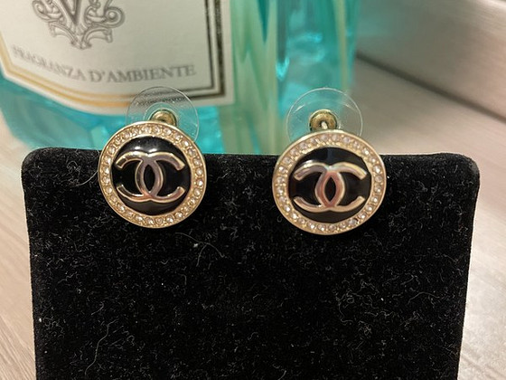 Серьги Chanel как новые, оригинал