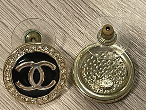 Chanel kõrvarõngad nagu uued,originaal (2 foto / 2)