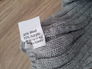 Uued naiste mütsid 30% vill (5 foto / 6)