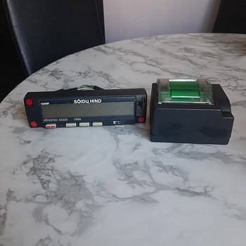 Taksomeeter ja printer