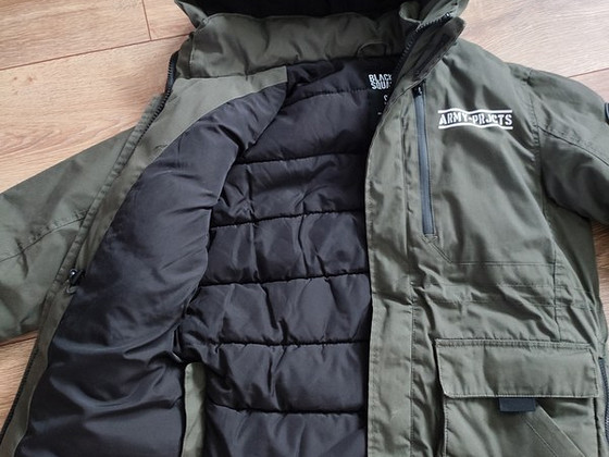 Sõjaväe jope/ parka S. Supersoe!
