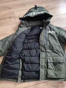 Sõjaväe jope/ parka S. Supersoe! (1 foto / 4)