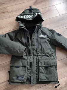 Sõjaväe jope/ parka S. Supersoe! (2 foto / 4)