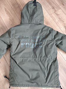 Sõjaväe jope/ parka S. Supersoe! (3 foto / 4)