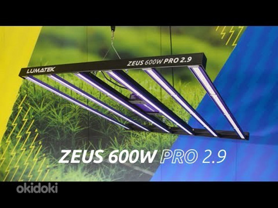 LUMATEK ZEUS 600W PRO LED 2.9