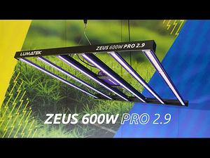 LUMATEK ZEUS 600W PRO LED 2.9 (1 foto / 8)