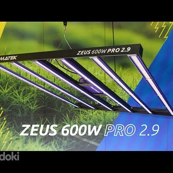 LUMATEK ZEUS 600W PRO LED 2.9