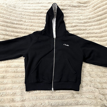 Corteiz (CRTZ) zip hoodie.