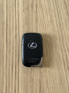 Ключ Lexus RX / CT (1 фото из 2)