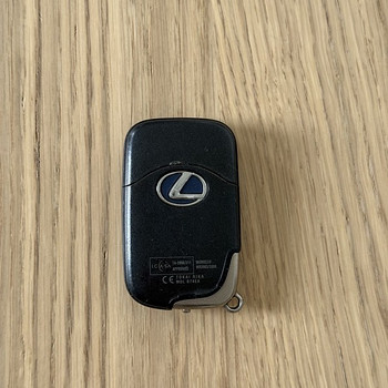 Lexus RX / CT võti