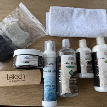 Комплект по уходу за кожей LeTech Advanced Leather Care Kit