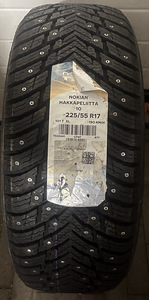 UUS NOKIAN HAKKPELIITTA 10 225/55 R17 101T XL 1TK. (1 foto / 4)