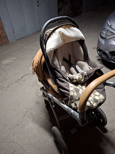 Knorr Baby Alive Pure коляска /Lapsevanker (6 фото из 6)