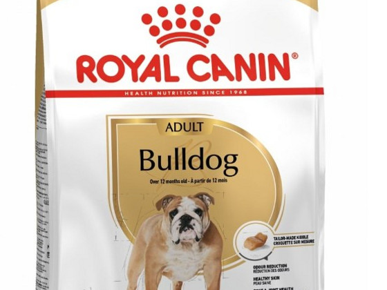 Royal Canin English Bulldog сухой корм 3x12кг