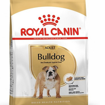 Royal Canin English Bulldog kuivtoit 3x12kg