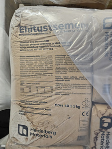 Ehitustsement 40kg kott (1 foto / 3)