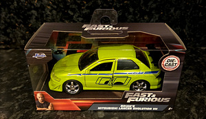 Fast and Furious auto 1/32 Jada Toys (7 foto / 10)