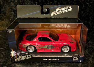 Fast and Furious auto 1/32 Jada Toys (3 foto / 10)