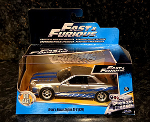 Fast and Furious auto 1/32 Jada Toys (2 foto / 10)