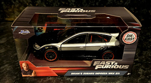 Fast and Furious auto 1/32 Jada Toys (6 foto / 10)