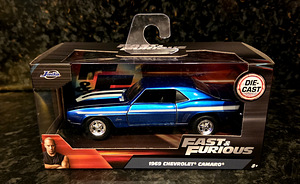 Fast and Furious auto 1/32 Jada Toys (8 foto / 10)