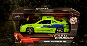 Fast and Furious auto 1/32 Jada Toys (5 foto / 10)