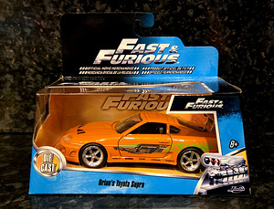 Fast and Furious auto 1/32 Jada Toys (9 foto / 10)