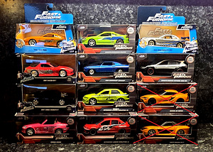 Fast and Furious auto 1/32 Jada Toys (1 foto / 10)