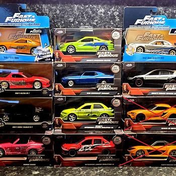 Fast and Furious auto 1/32 Jada Toys