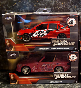 Fast and Furious auto 1/32 Jada Toys (10 foto / 10)