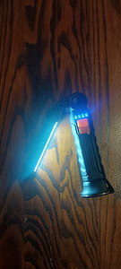 LED taskulamp. Magnet, USB-C, 360° (3 foto / 4)