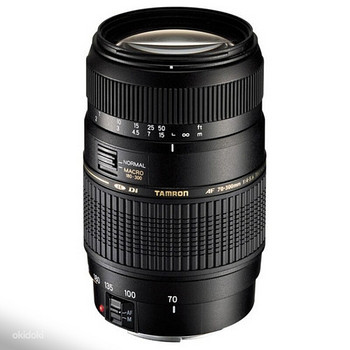 Objektiiv Tamron 70-300mm F/4-5.6 Di LD Macro