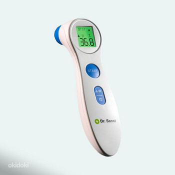 Dr. Senst® Infrapuna termomeeter DET-306